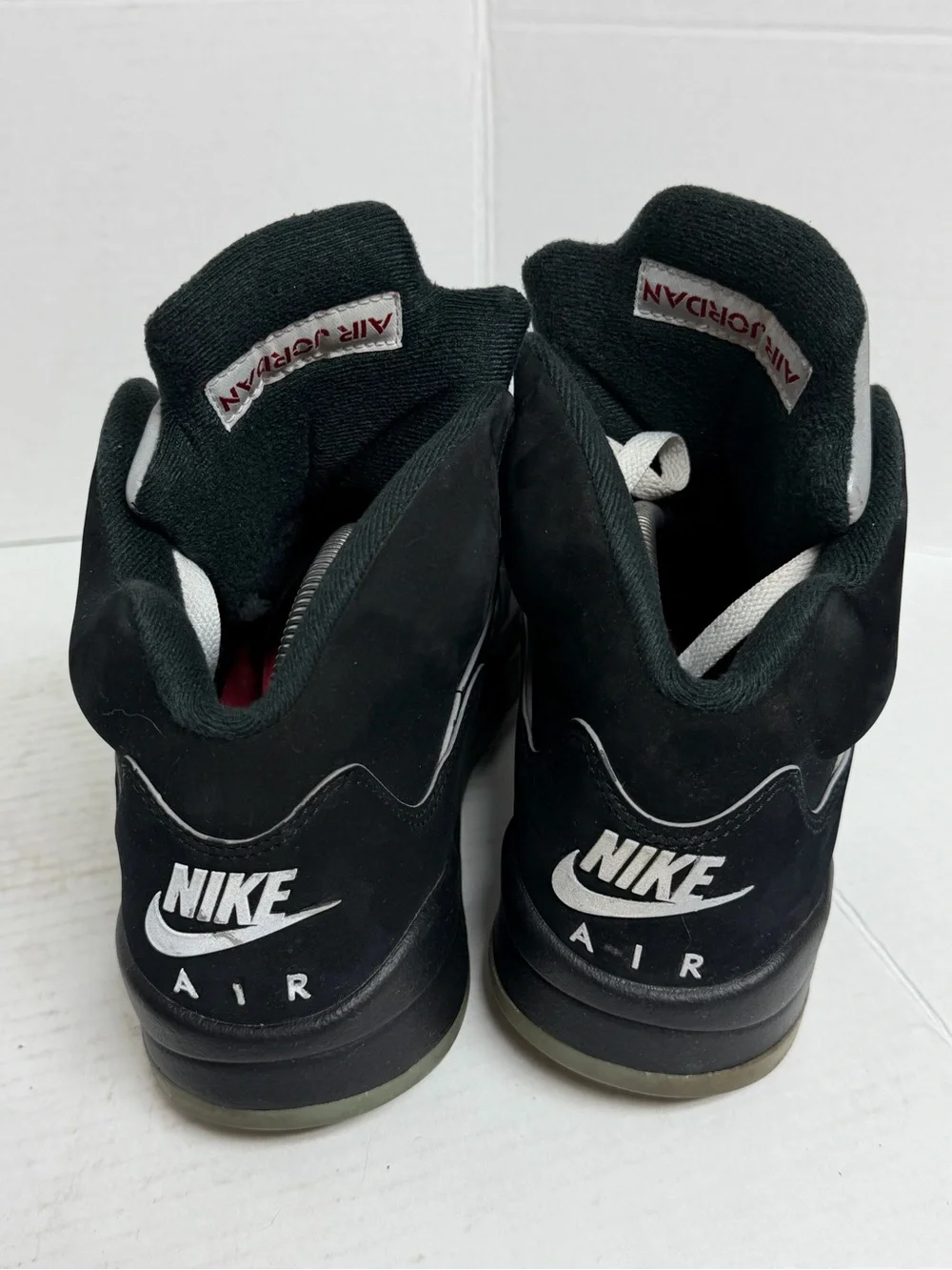 Air Jordan 5 Retro OG 'Black Metallic Reimagined' HF3975-001 Men’s Size 9